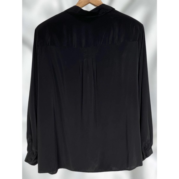 Vintage Chaus Woman Long Sleeved Blouse S20 0538II - Picture 2 of 10